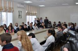 Состоялась встреча митрополита Игнатия со студентами медицинского университета. <br />
