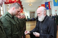 Иерей Василий Диденко: Важно, чтобы основанием для служения Отечеству была вера