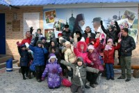 Хабаровские школьники с экскурсией посетили войсковую часть п. Князе-Волконское