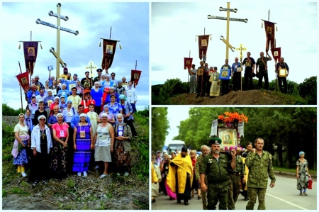 Четырехдневный крестный ход объединит два района Хабаровского края
