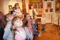 О празднике Крещения юным хабаровчанам рассказали в художественном музее