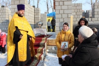 Жители села Тополево приобрели для храма «кирпичики помощи»