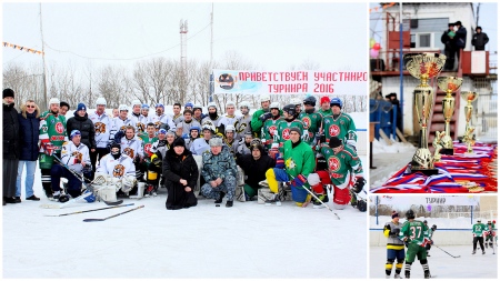 Хоккейный турнир с участием олимпийских чемпионов провела Хабаровская епархия в исправительной колонии