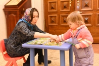 В кафедральном соборе Хабаровска открыта детская игровая комната
