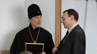 Митрополита Игнатия наградили Почетной грамотой Общественной палаты Хабаровского края