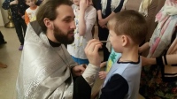"Успенцы" стали крестными родителями для детей из интерната