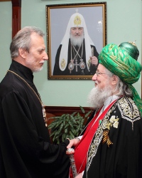 Верховный муфтий России посетил Хабаровскую духовную семинарию