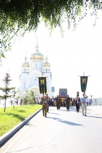 Более ста километров пройдут верующие Хабаровска в многодневном Крестном ходе