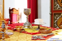 Глава Приамурской митрополии совершил литургию в день памяти преподобного Амвросия Оптинского