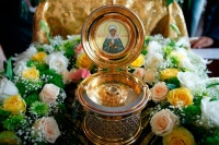 Расписание пребывания мощей святой Матроны Московской в Спасо-Преображенском кафедральном соборе