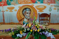 Около восьмисот гостей собрал престольный праздник в женском монастыре в селе Петропавловка