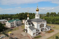 Паломничество в день пятилетия Социального отдела Хабаровской епархии