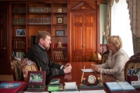 Глава Приамурской митрополии встретился с министром образования Хабаровского края