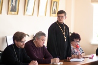 В Хабаровской семинарии состоялось очередное расширенное заседание Епархиального совета