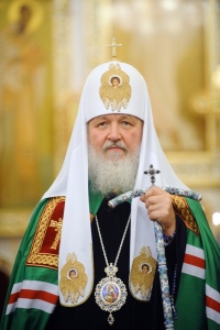 Поздравление митрополита Владимира Святейшему Патриарху Кириллу с 70-летием со дня рождения