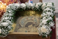 В Хабаровск прибывают Вышенские святыни