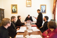 В Хабаровской семинарии состоялось заседание Ученого совета и общее собрание преподавателей