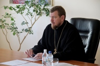 Митрополит Владимир возглавил расширенное заседание Епархиального совета Хабаровской епархии