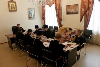 В Хабаровской семинарии состоялось заседание Ученого совета