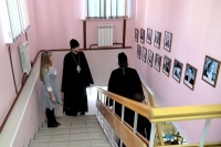 Митрополит Владимир посетил краеведческий музей Николаевского района