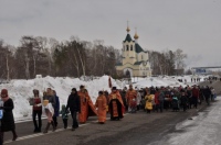 Пасхальный крестный ход прошел по улицам Николаевска-на-Амуре