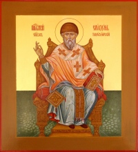 В Николаевское викариатство принесена частица десницы святителя Спиридона Тримифунтского