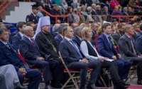 Митрополит Владимир посетил торжественное собрание, посвященное 80-летию со дня образования Хабаровскому краю