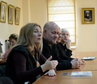 Круглый стол по социальному проектированию для представителей НКО прошел в Хабаровской семинарии