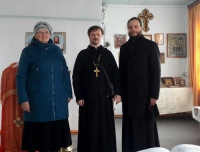 Хабаровские священники посетили поселок Малышево