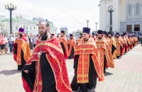 Более 2500 тысяч горожан прошли Крестным ходом по центру Хабаровска