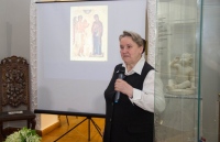 Лекция московского искусствоведа об иконах прошла в художественном музее