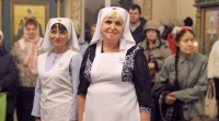 В Покровском храме состоялось посвящение сестер милосердия