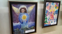 Выставку «Рождество глазами детей» теперь можно увидеть в музее города Хабаровска