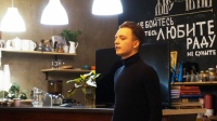 Молодежный литературный вечер прошел в православном кафе «Две рыбы» в канун Дня защитника Отечества
