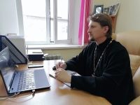 Сотрудники социального отдела Хабаровской епархии и соцработники приходов приняли участие в онлайн-конференции