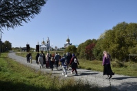 Крестный ход в селе Петропавловка