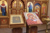 В престольный праздник Казанской иконы Божией Матери ее старинный образ вернулся в сельский храм