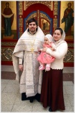 Богослужение в Хабаровской семинарии в день памяти святого праведного Иоанна Кронштадского (2 января 2009 года)