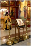 Благодарственный молебен по случаю избрания Патриархом митрополита Кирилла (27 января 2009 года)