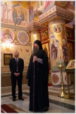 Главы Дальневосточных регионов в кафедральном соборе и семинарии города Хабаровска (21 мая 2009 года)