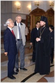 Делегация японской префектуры Хёго в кафедральном соборе Хабаровска и в Хабаровской семинарии (19 сентября 2009 года)