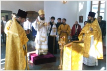 Визит архиепископа Волоколамского Илариона в Китай (18 ноября 2009 года)