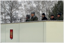 Благословение Архиепископа Марка отряда внутренних войск (5 марта 2010 года)