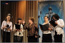 Праздничный концерт хоровой духовной музыки во Владивостоке (24 мая 2010 года).