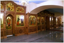 Освящение иконостаса в нижнем приделе храма свято вмч. Елизаветы. г. Хабаровск (25 июня 2010 года)