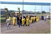 Миссионерский сплав по Амуру.  с.Киселево (29 июня 2010 года)