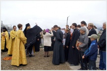 Миссионерский сплав по Амуру. с.Вознесенское ( 8 июля 2010 года)