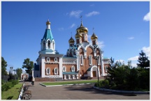 Архипастырская поездка архиепископа Хабаровского и Приамурского Марка в Комсомольское благочиние (2 августа 2010 года)