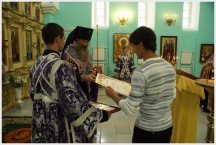 Архипастырский визит в Николаевское благочиние (13-14 августа 2010 года)