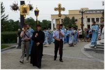 Успение Пресвятой Богородицы. Хабаровск (28 августа 2010 года)
